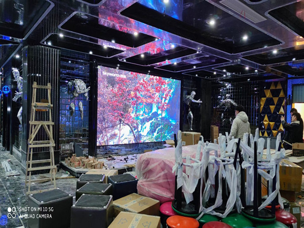 太湖室内P2.5全彩显示屏