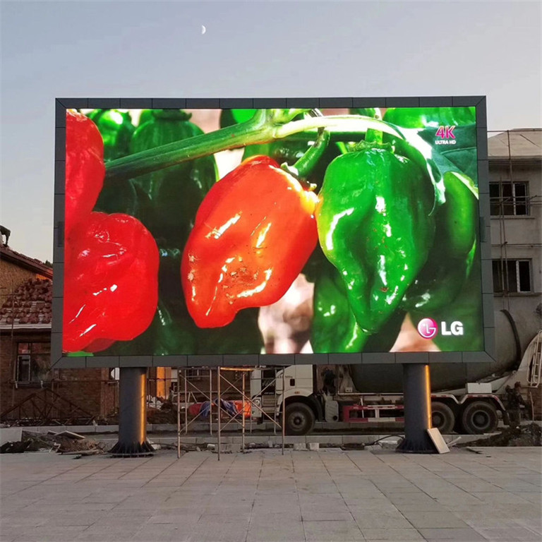 太湖户外P5LED显示屏